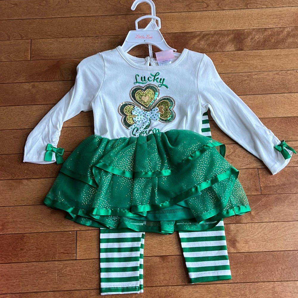 St Patrick’s Day outfit